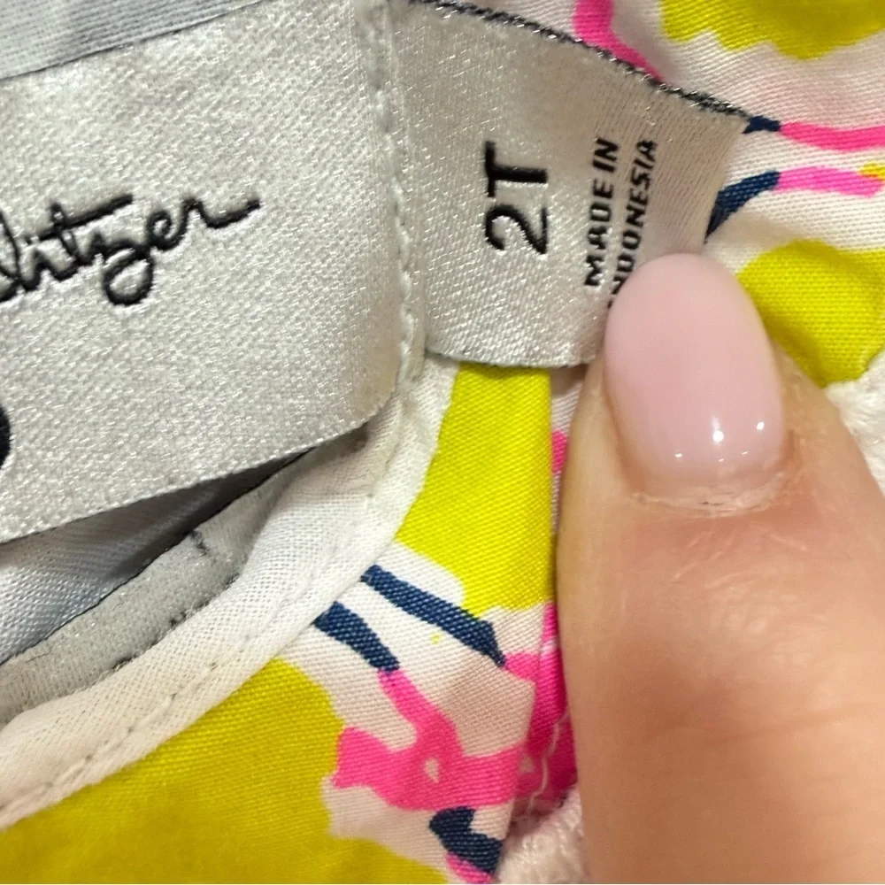 Lilly Pulitzer girls dress 2T